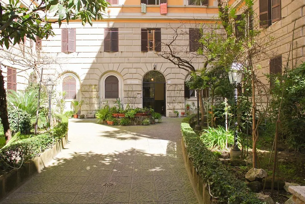 Pensión Appartamento Larisarooms Roma