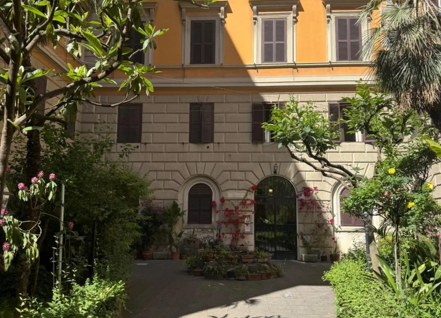 Pensión Appartamento Larisarooms Roma